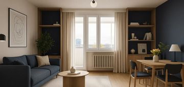 Przestronne|2 pok|osobna kuchnia|47m2|praga gocław