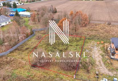Niemcz działka budowlana mpzp 990m2