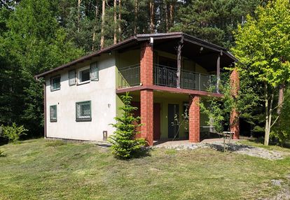 Posiadłość przegędza - staw, las