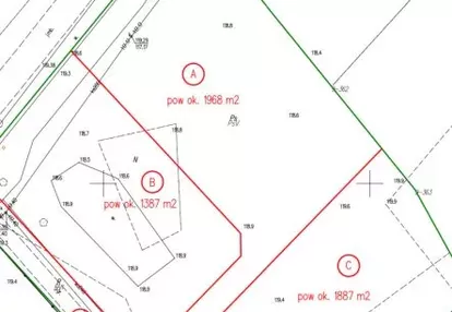 Działka na sprzedaż 1887m2