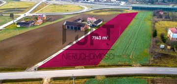 Dzialka usługowa przy trasie lublin-świdnik