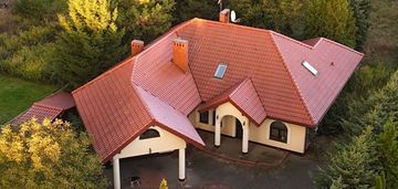 Komfortowy dom 186 m² | działka 4752 m² pod łodzią