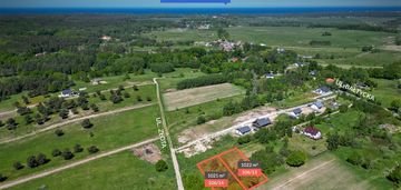 2 działki w objeździe - 1022 m2 i 1021 m2