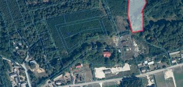 Działka budowlana 4 742 m2 zakościele nad pilicą