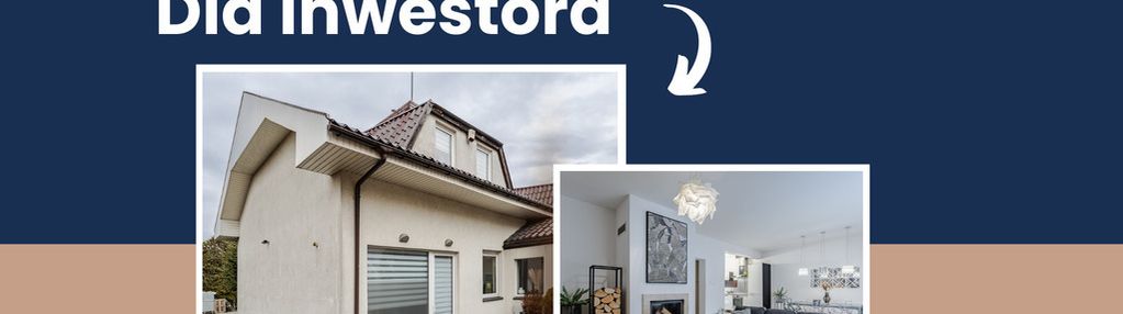 Dom dla dużej rodziny lub okazja  dla inwestora