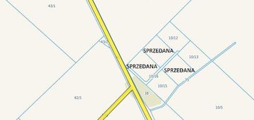 Działki budowlane w m. jeziorko gm. ryn