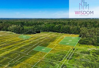 Działka budowlana na osiedlu naturalnie nikielkowo