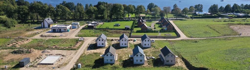 Dom w stanie surowym zamkniętym