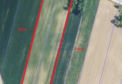 Duża działka nagłowice