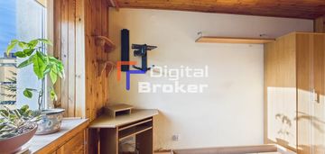 Balkon- przy dworcu i parku - obok ckd i lumumby!