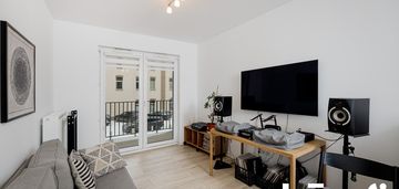 3 pokoje z balkonem, komórką i garażem - krakowska