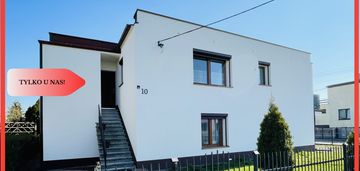 Duży dom nowa wieś wielka - garaż 60m2