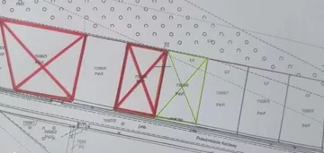 Sprzedam działki budowlane z wydanymi WZ