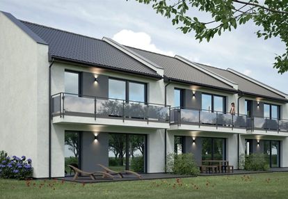 Apartament z ogródkiem na peryferiach