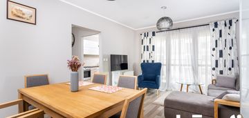 Przemysłowa 4, 52m²: 2 pokoje + parking i komórka