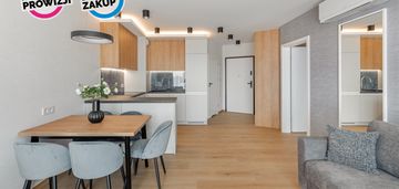 Apartament wykończony i umeblowany