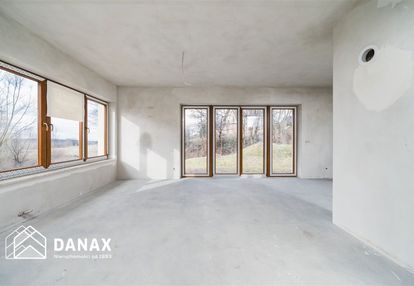 Mogilany! dom wolnostojący, widokowa działka