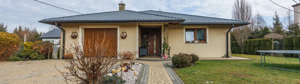Duża obniżka | na sprzedaż parterowy dom | tyczyn