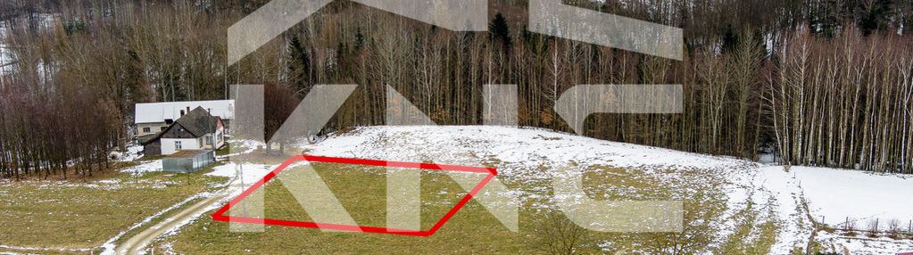 Działka budowlana burzyn - gm. tuchów!