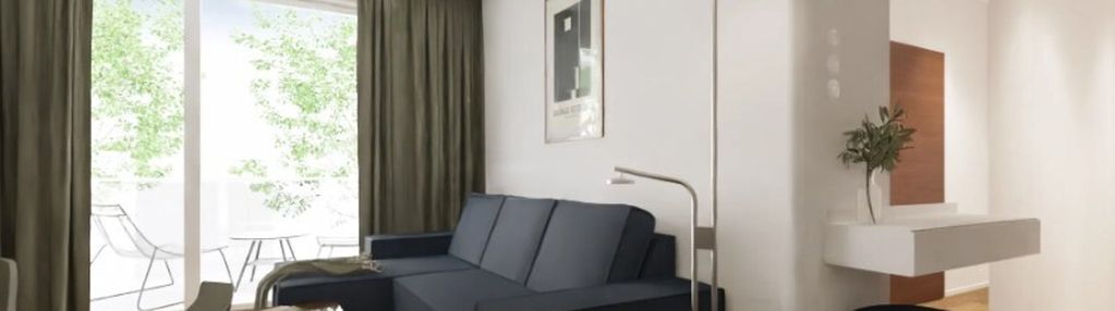 3-pokojowe mieszkanie na mokotowie