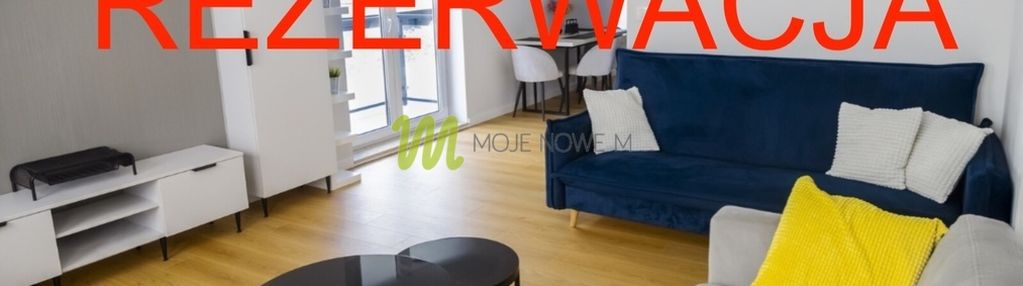 Nowoczesne 40m2 z dużym balkonem i parkingiem