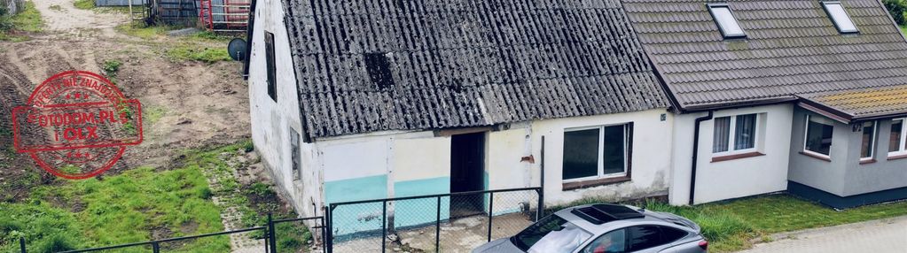 Dom do remontu z działką 814 m² – janowiczki
