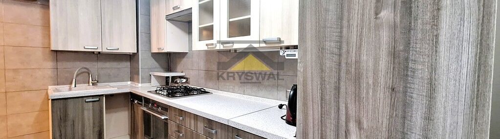 3 pokoje,parter,balkon+zejście do ogródka,52,5 m²