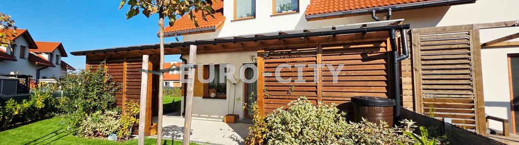 Dobrzykowice, bliźniak, duża działka