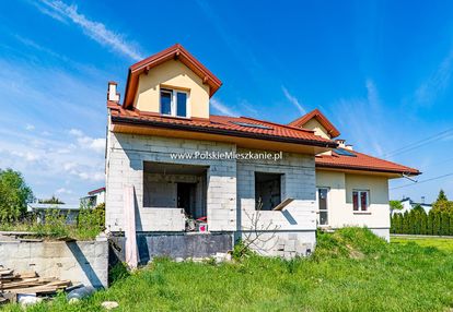 Dom w zabudowie bliźniaczej. przemyśl