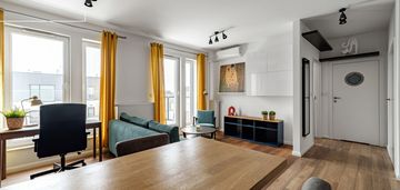 Zamknięte osiedle/balkon/parking/wysoki standard!