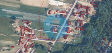 Na sprzedaż działka rolno - budowlana daleszyce