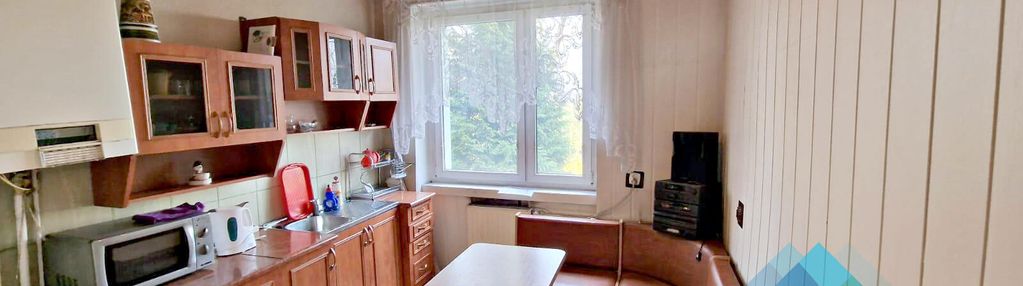 2 przestronne pokoje na parterze z dużą piwnicą
