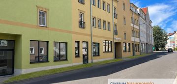Nowoczesna kawalerka w nowym budynku, pierwszy najemca, centrum nowogrodźca