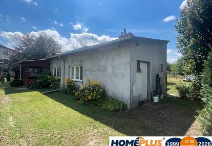 Dom z halą na dużej działce budowlano-usługowej