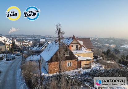 Dom z widokiem na gdańsk i morze