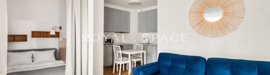 Apartament z ogródkiem | bohema praga | metro