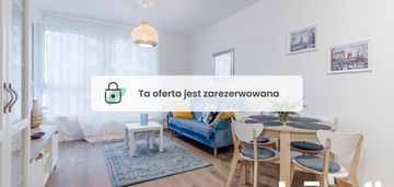 Nowe mieszkanie z garażem, zaspa vvita obok skm