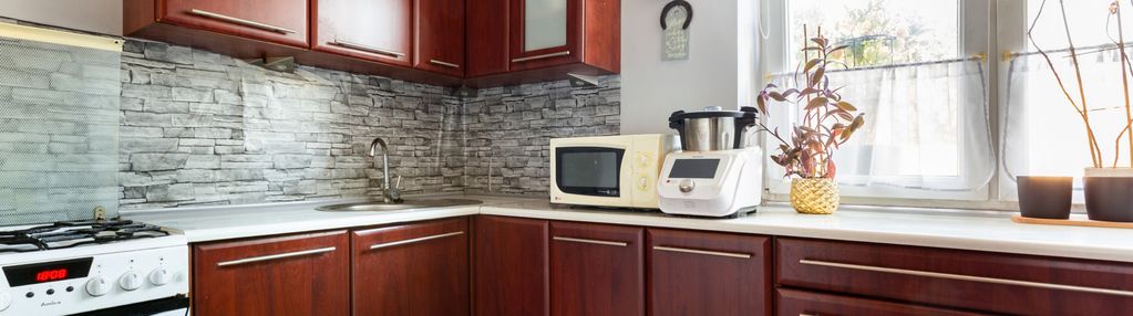 Mieszkanie z garażem i ogrodem