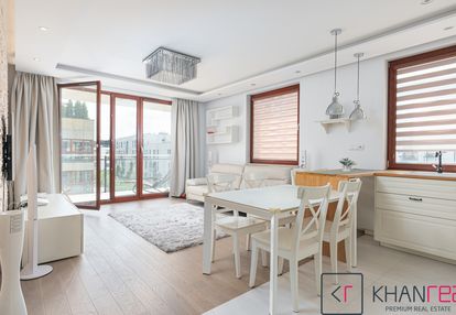 Słoneczne, duży balkon, funkcjonalnie wyposażone !