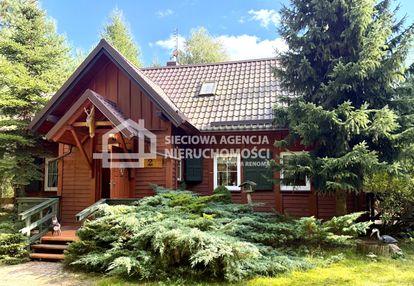 Autorski dom w sercu kaszub sikorzyno/gołubie.