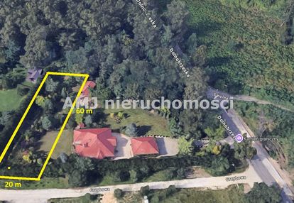 Działka w otulinie lasu