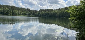 Działka nad jeziorem 120 m linii brzegowej !