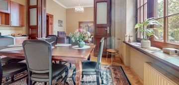 Unikalny apartament w secesyjnej willi - borek