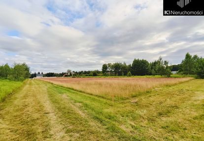 3 atrakcyjne działki budowlane obok lasu / 1000 m2