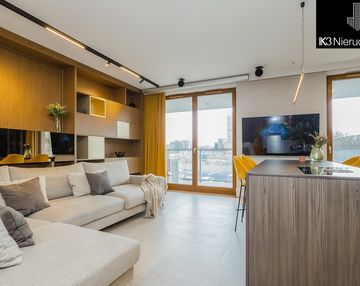 Stylowy, luksusowy, smart apartament, las, metro