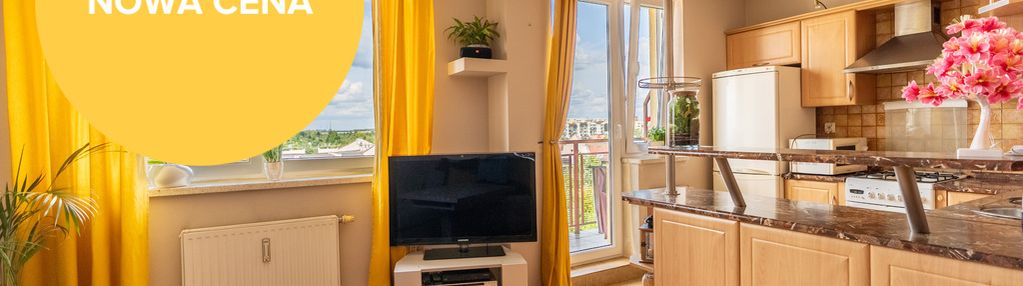 Dwupoziomowe mieszkanie 53,4 m2 plac jana pawła ii