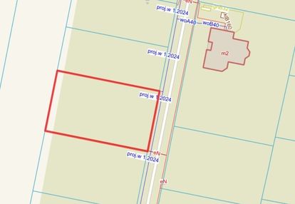 3z5 działka budowlana, kuklówka radz., 1432 m2