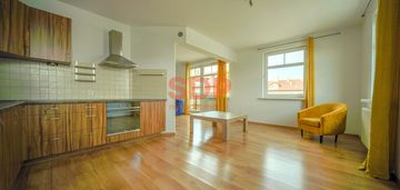Komfortowe 2 pokoje na partynicach. duży balkon, winda z poziomu zero