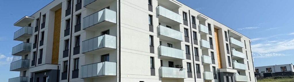 Nowe 3 pokoje | parter | winda | balkon