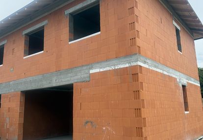 Budynek energooszczędny wawer-las